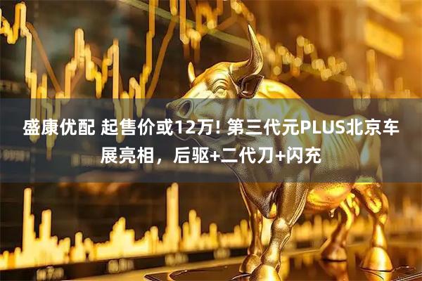 盛康优配 起售价或12万! 第三代元PLUS北京车展亮相，后驱+二代刀+闪充